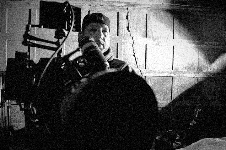 Behind the scenes on an Option D Films shoot
